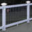 Round Low-Voltage Deck Sconce-58628509