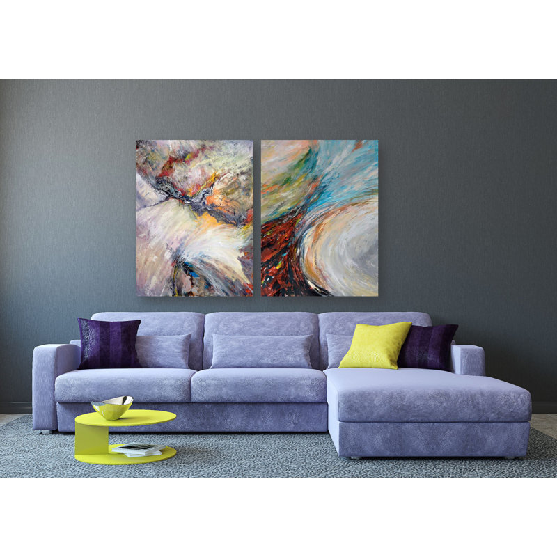 Voltage Set By John Beard - Gallery Wrapped Canvas Print Print by John Beard, 36" H x 48" W x 2" D