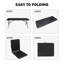 Table de camping pliable 6 pi - portable, construction stable, pique-nique noir haute durabilité, surface-1392404838-1392404839