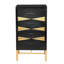 Table de bout avec rangement Cathey
