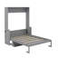 Grand lit escamotable avec bureau, DEL et USB-1251129908
