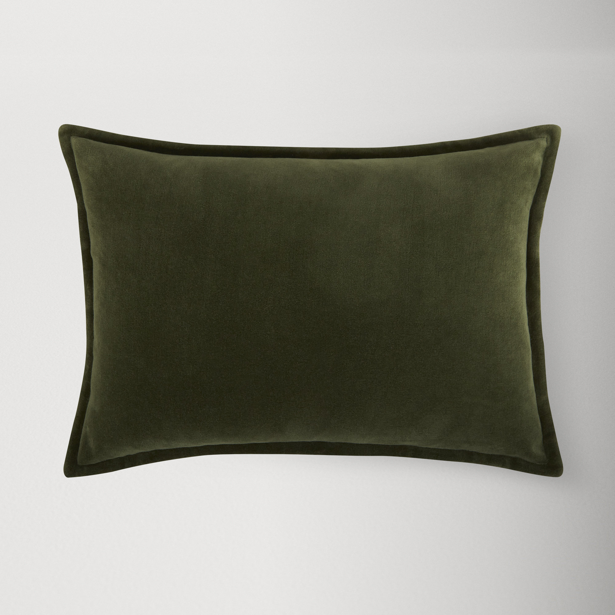 LOGAN BIG PILLOW WITH INSERT OLIVE
