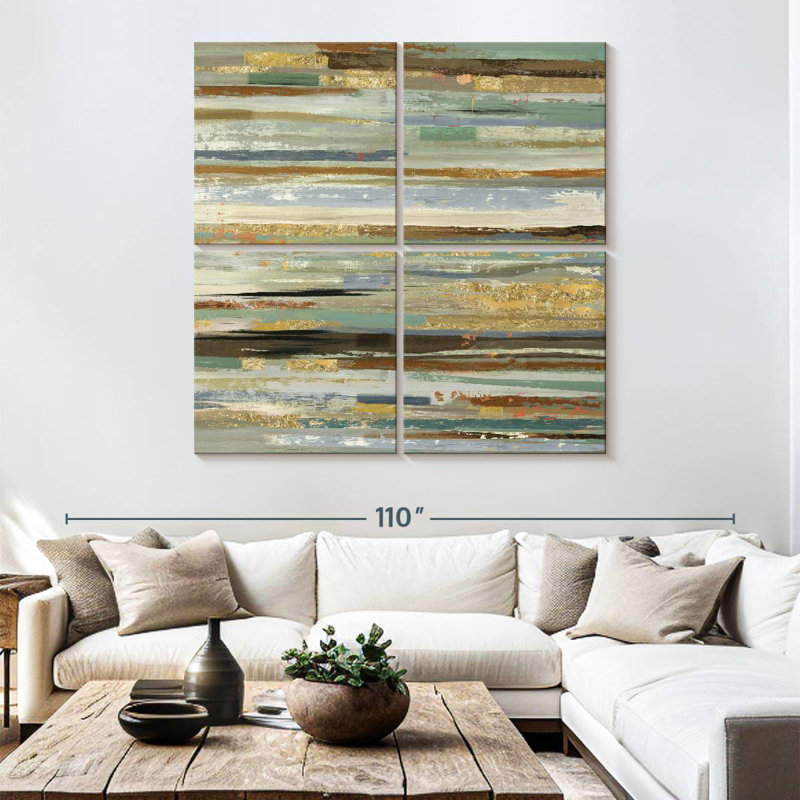 Plank, 74" H x 74" W