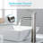 Single-Hole Single-handle Bathroom Faucet-64232763