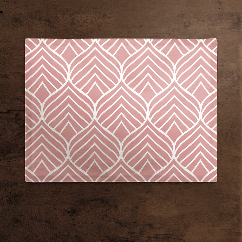 Napperon Leaf, Rose