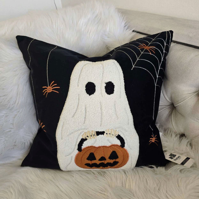 Coussin Halloween
