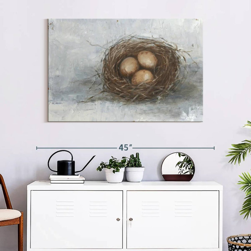 Rustic Bird Nest II