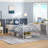Twin Size Metal Bed Frame With Butterfly Pattern Design-466115711