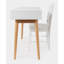 Ensemble de bureau et de chaises Kristin-1930318722