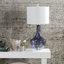 Lampe de table de 34,5 po Barrington-651348390