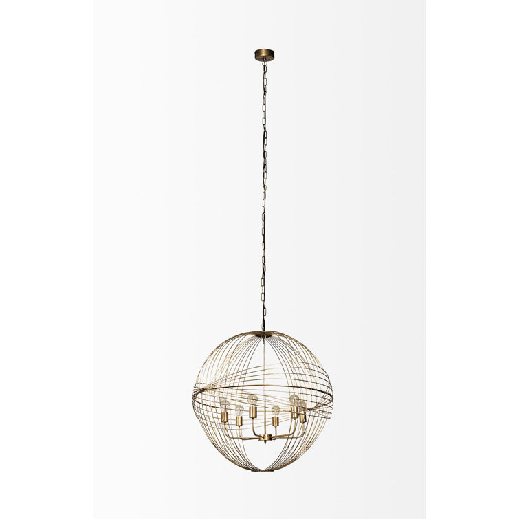 Baysview 6 - Light Chandelier