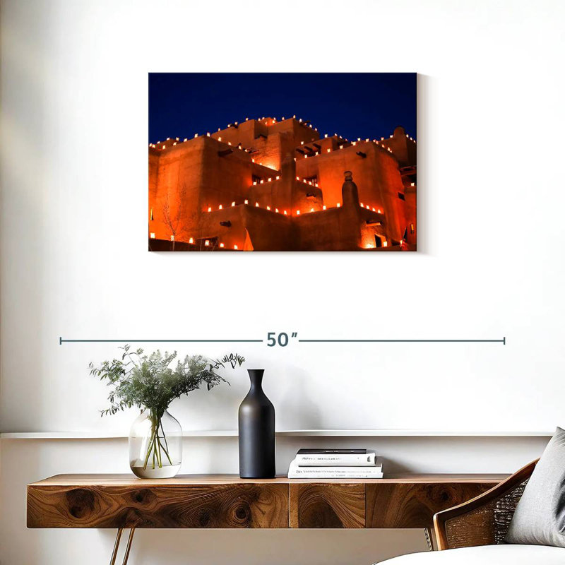 Nicci Santa Fe At Night, 20" H x 30" W