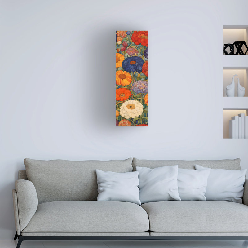 Art sur toile Tina Lavoie, H 10 po x l 32 po