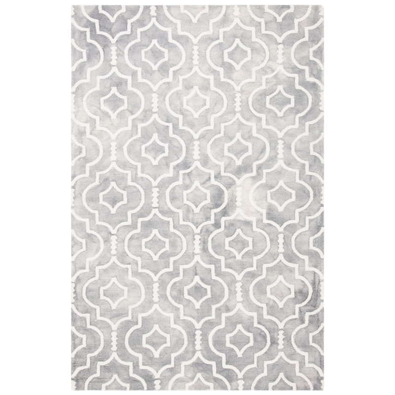 Berman Hand Tufted Wool Geometric Rug, Rectangle 2'6" x 4'