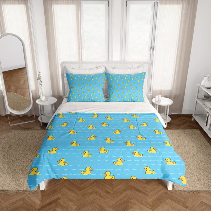 Duvet Cover, Twin Duvet Cover + 1 Queen Shams