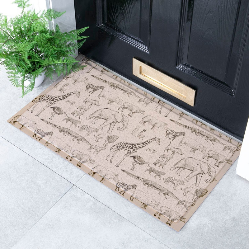 Non-Slip Indoor Doormat