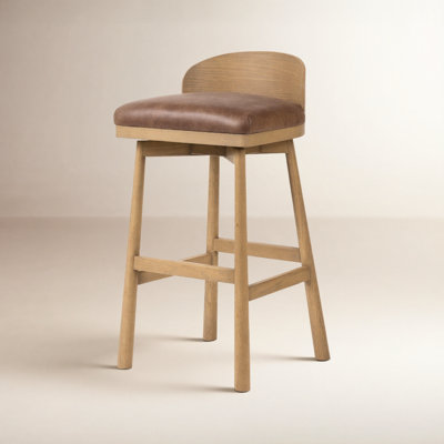 Ackerson Swivel Stool-Altair Sienna-Counter