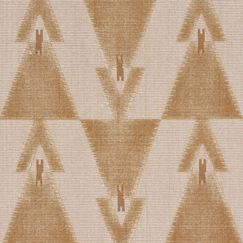 Tissu en velours Kalido Schumacher