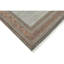 Hand Knotted Wool Oriental Area Rug in Cream/Brown/Blue/Beige