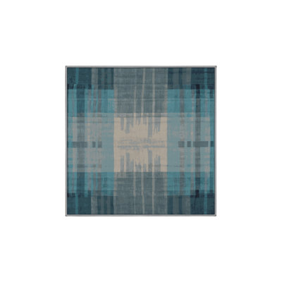 Tapis gris lavable à la machine