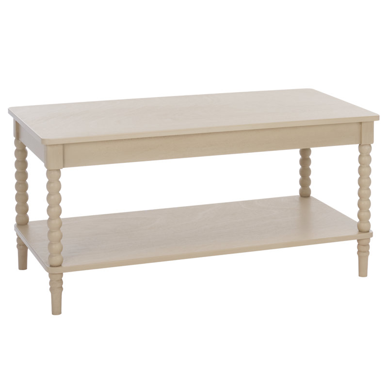 Orbis Rectangle Coffee Table, Natural