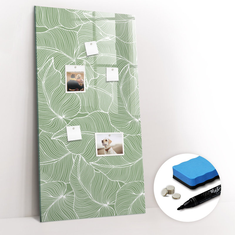 Magnetic Glass Dry Erase Board