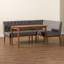 Ensemble de coin-repas Cherianne pour 3 personnes-1240316785