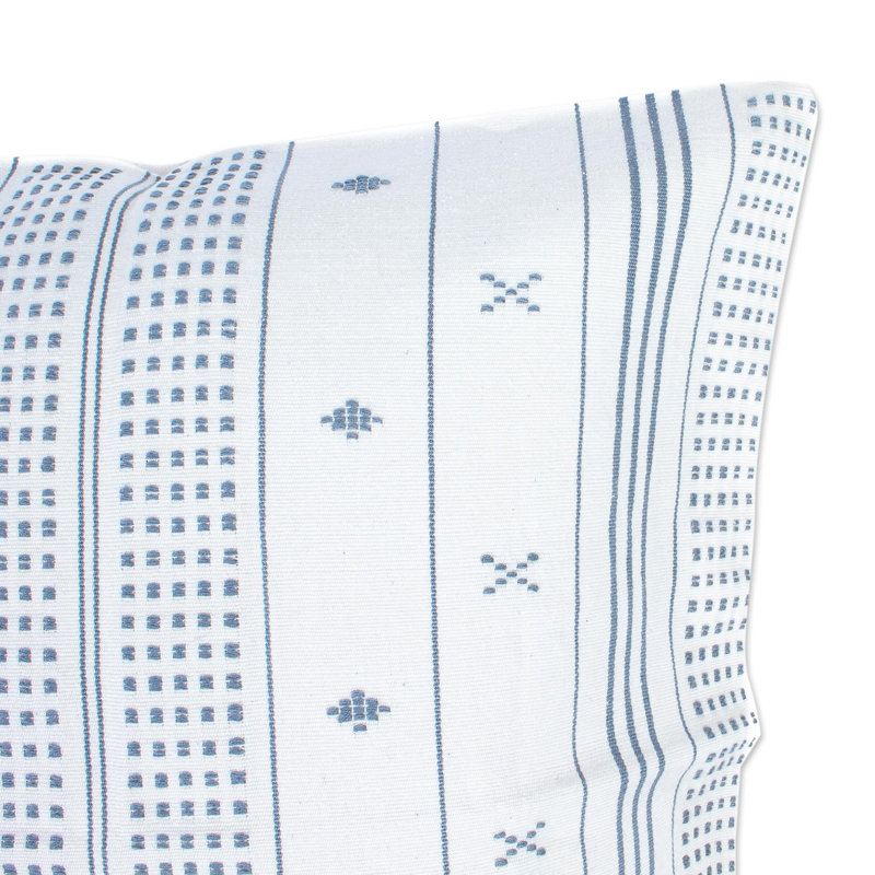 Housse de coussin en coton