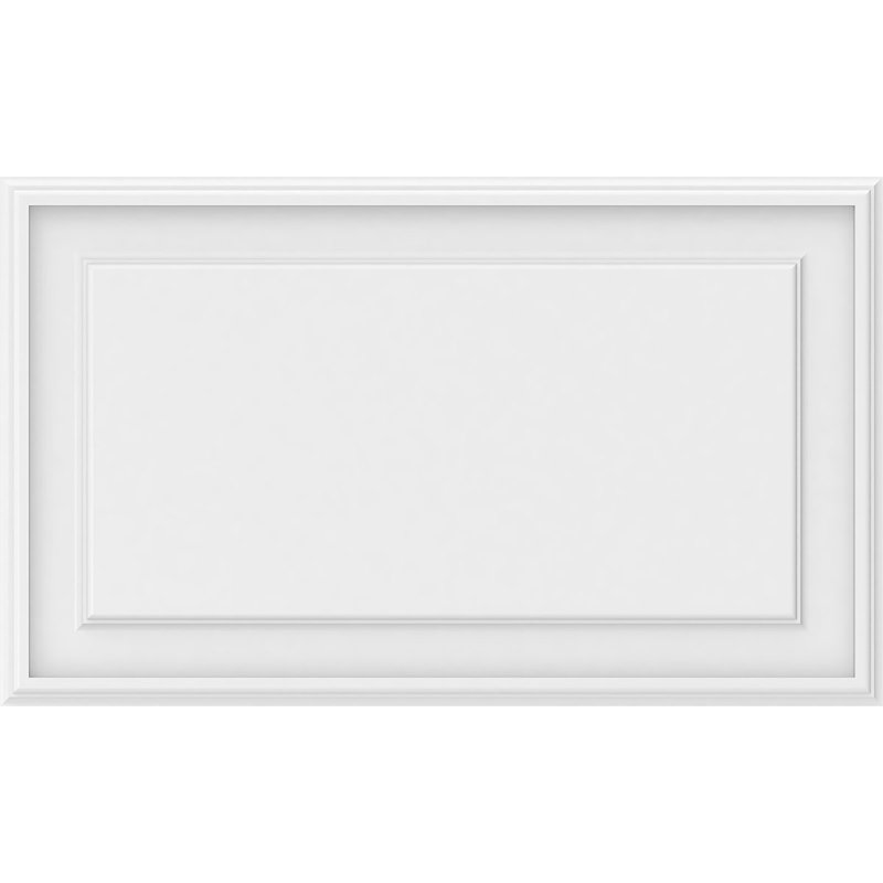 Legacy Raised Decorative Wall Panel, 18"H x 30"W x 0.63"D