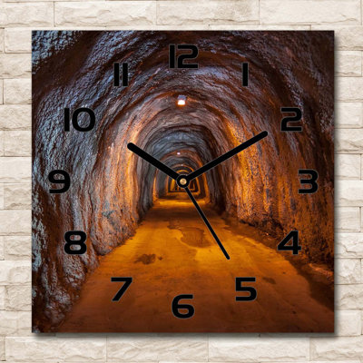 Jianne Glass Wall Clock