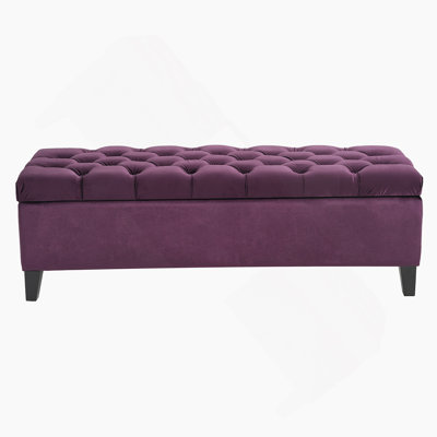 GLOUSTER STORAGE OTTOMAN