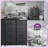 86cm W 8 - Drawer Chest of Drawers-1658697147