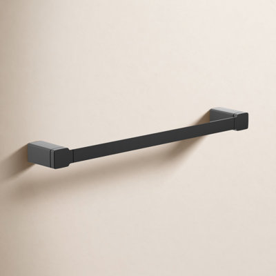 90 Degree 18" Wall Mounted Towel Bar