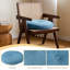 Detachable Round Floor Cushion-1443442758