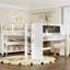 Lits en bois multifonctionnels peu encombrants, style loft moderne pour la maison