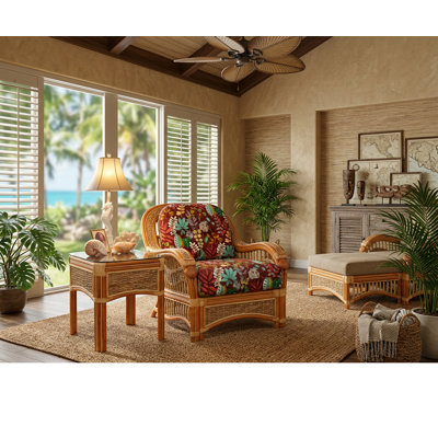 Mccullers 35" Wide Polyester Armchair