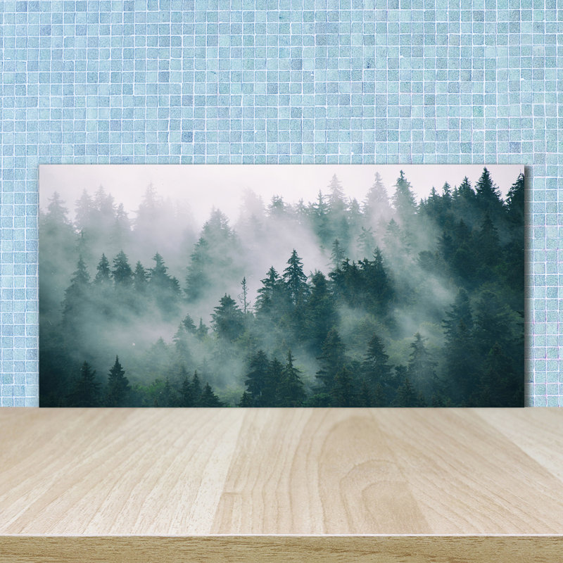 Ganta 50cm W x 100cm L Glass Peel and Stick Panel