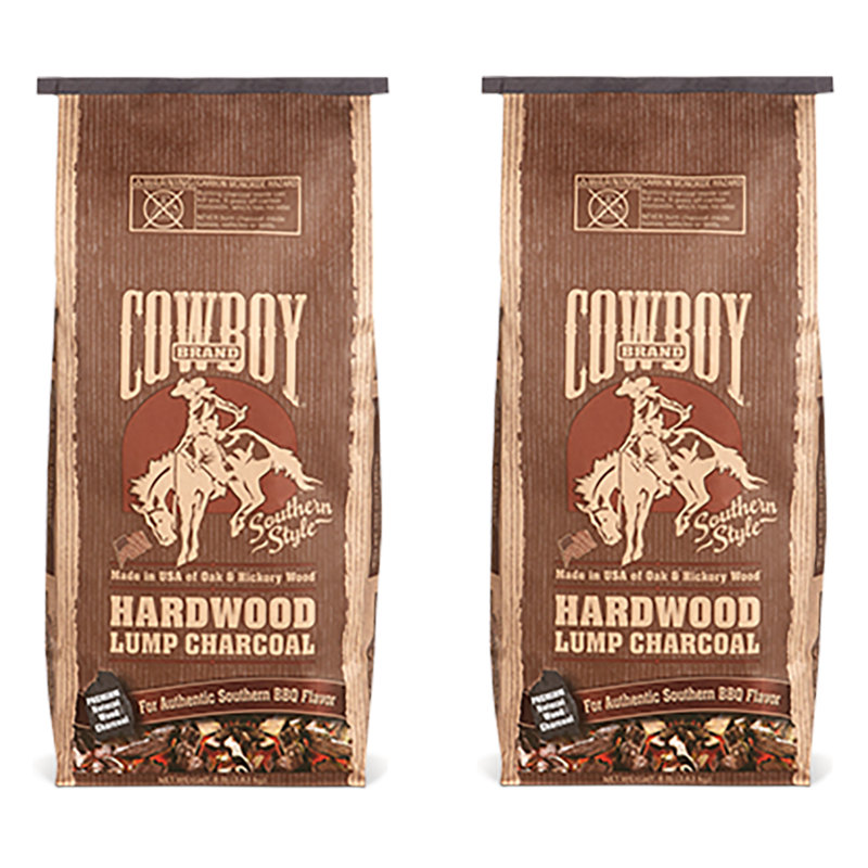 Cowboy Charcoal 18 Lb. Charcoal, Set of 2