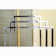 Kingston Brass Edenscape Freestanding 3-Tier Towel Rack