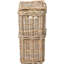 Hand Woven Wicker Laundry Hamper
