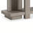 Retro Multifunctional Practical Console Table-1979697359