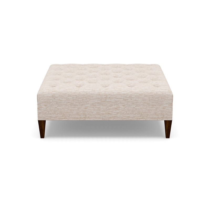 Square Ottoman, Walnut, 8172-88