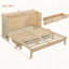 Lit escamotable avec grands tiroirs Murphy-1317682713-1317682717