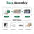Classic Workshop Outdoor Wood Storage Shed-1000633562-999968857