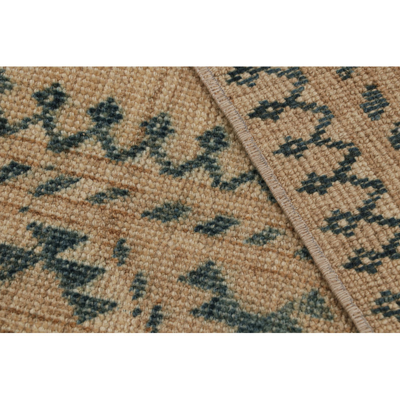 One-of-a-Kind Rectangle 10'3" x 13'7" Hand Knotted Area Rug