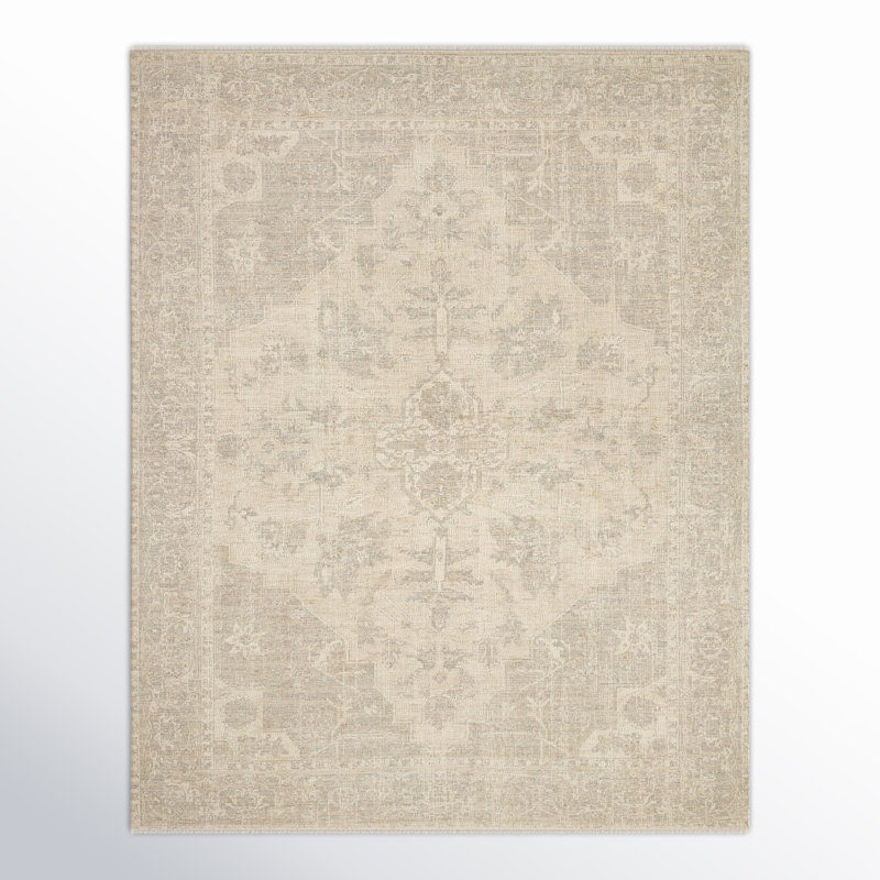 Jacarra Flatweave Oriental Indoor Rug, Rectangle 7'9" x 9'9"