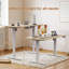 Height Adjustable T-Shaped Computer Desk Electric Standing Desk with USB Charging-2008743491-2006974550-2008743488