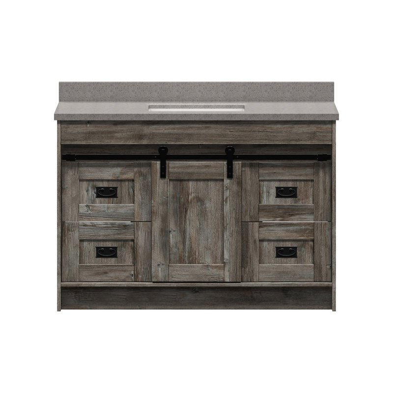 Ensemble de meuble-lavabo simple 48 po MagickWoods Mosie
