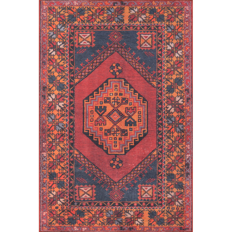Isthia Oriental Indoor Rug, Rectangle 3' x 5'
