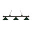 Luminaire suspendu linéaire à 3 lumières pour table de billard Chevelle-22737153-22737159-22737163